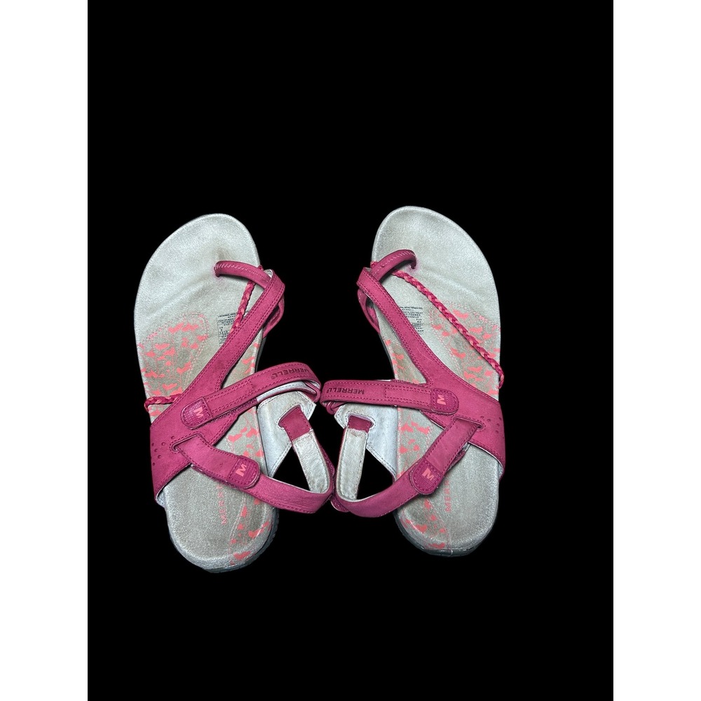 Merrell Siren Sandals Womens 9 Pink Athletic Hiking Strappy J000236